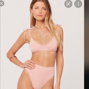 L space daisy top in primrose pink